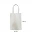 Kassar av vitt non woven-tyg_29x35