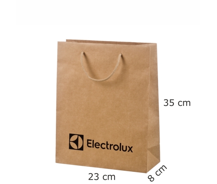 Exklusiva handgjorda papperskassar med tryck i A4-storlek_23x8x35