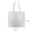 Kassar av vitt non woven-tyg_35x29