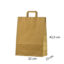 Ekologiska papperskassar med platta handtag32x13x42,5