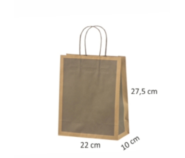 Presentkassar med grått motiv22x10x27,cm