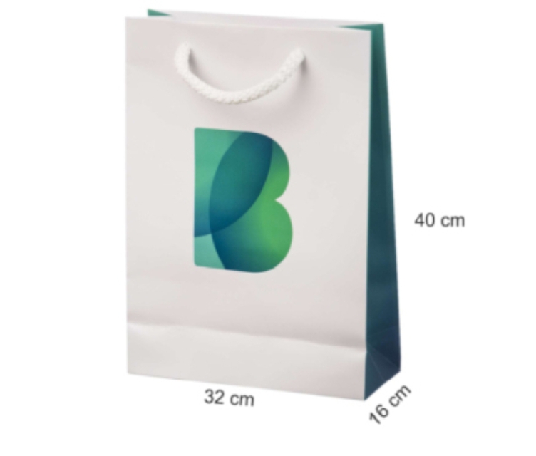 A3 laminerte papirposer30×12,5×40